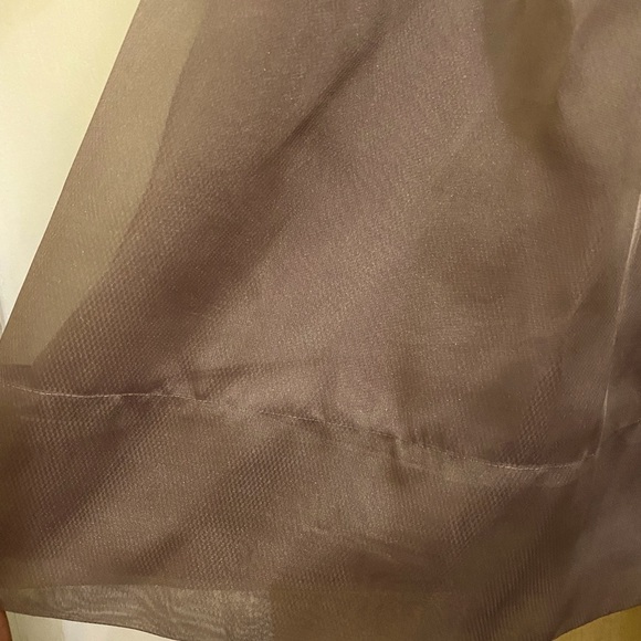 Max and Cleo “Diana” Organza Halter Midi Dress - Picture 12 of 16